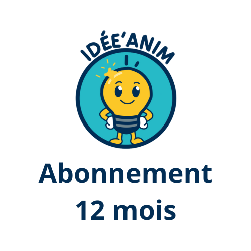 Abonnement 12 mois