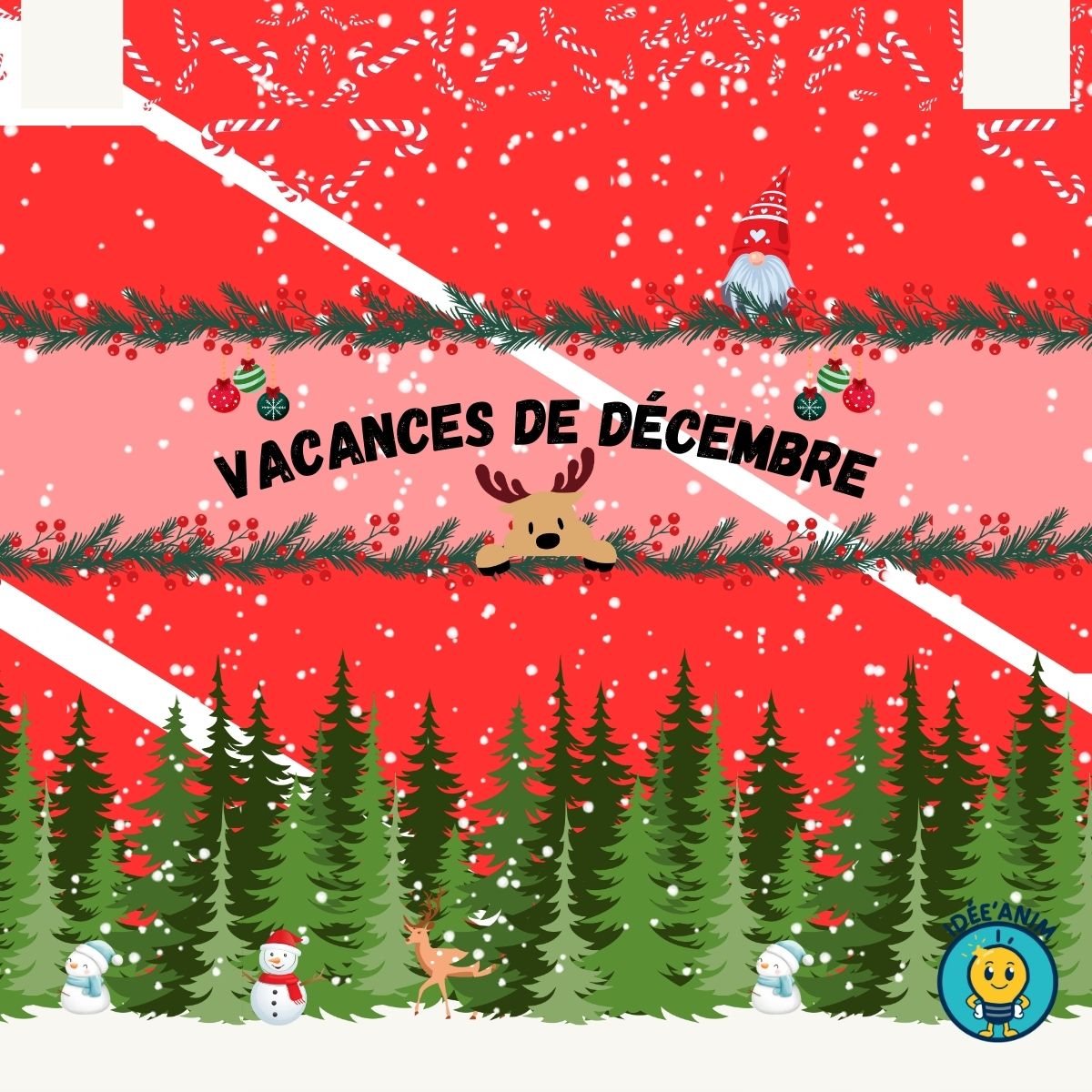 Tract Vacances Décembre