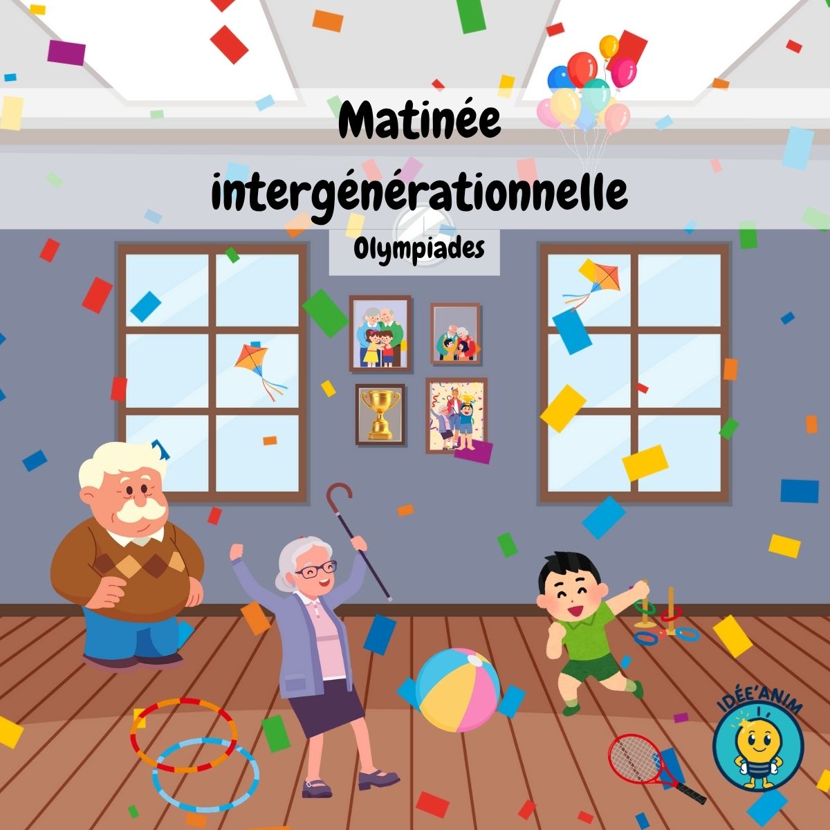 Matinée intergénrationnelle
