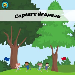 Capture Drapeau – Grand jeu extérieur