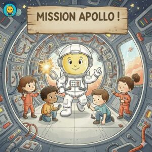 Escape Game Mission Apollo