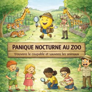 Panique nocturne au zoo