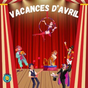 Tract Vacances d'Avril