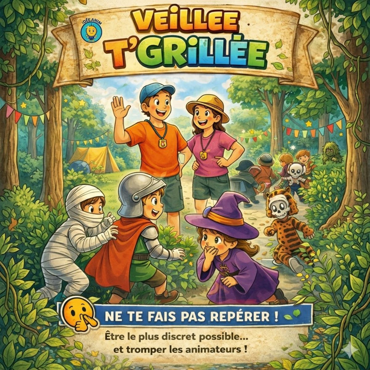 Veillée T'Grillée