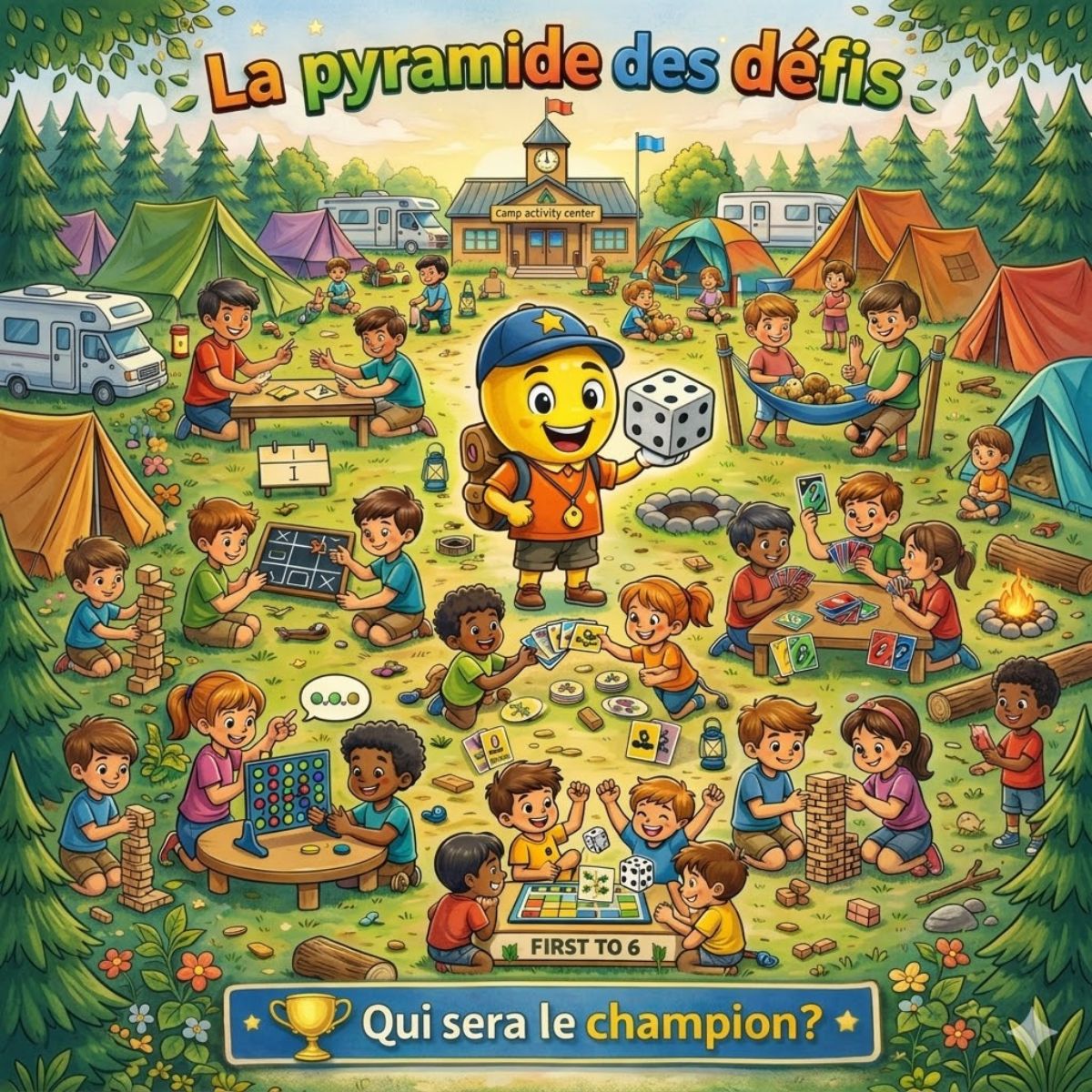 La Pyramide des Défis