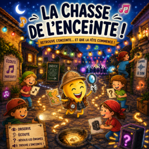 LA CHASSE DE L'ENCEINTE