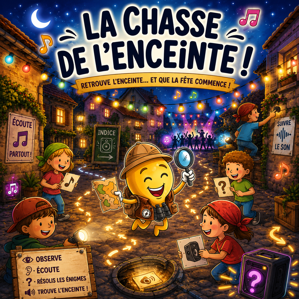 LA CHASSE DE L'ENCEINTE