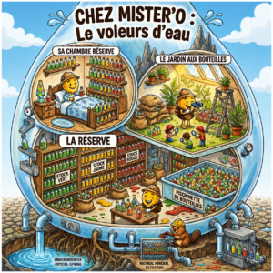 Chez Mister'O le voleurs d'eau