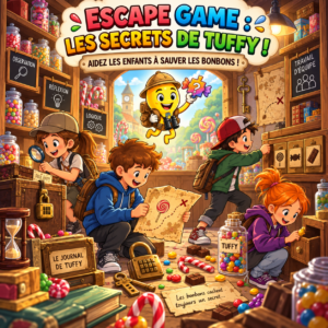Escape Game : Le secret de Tuffy