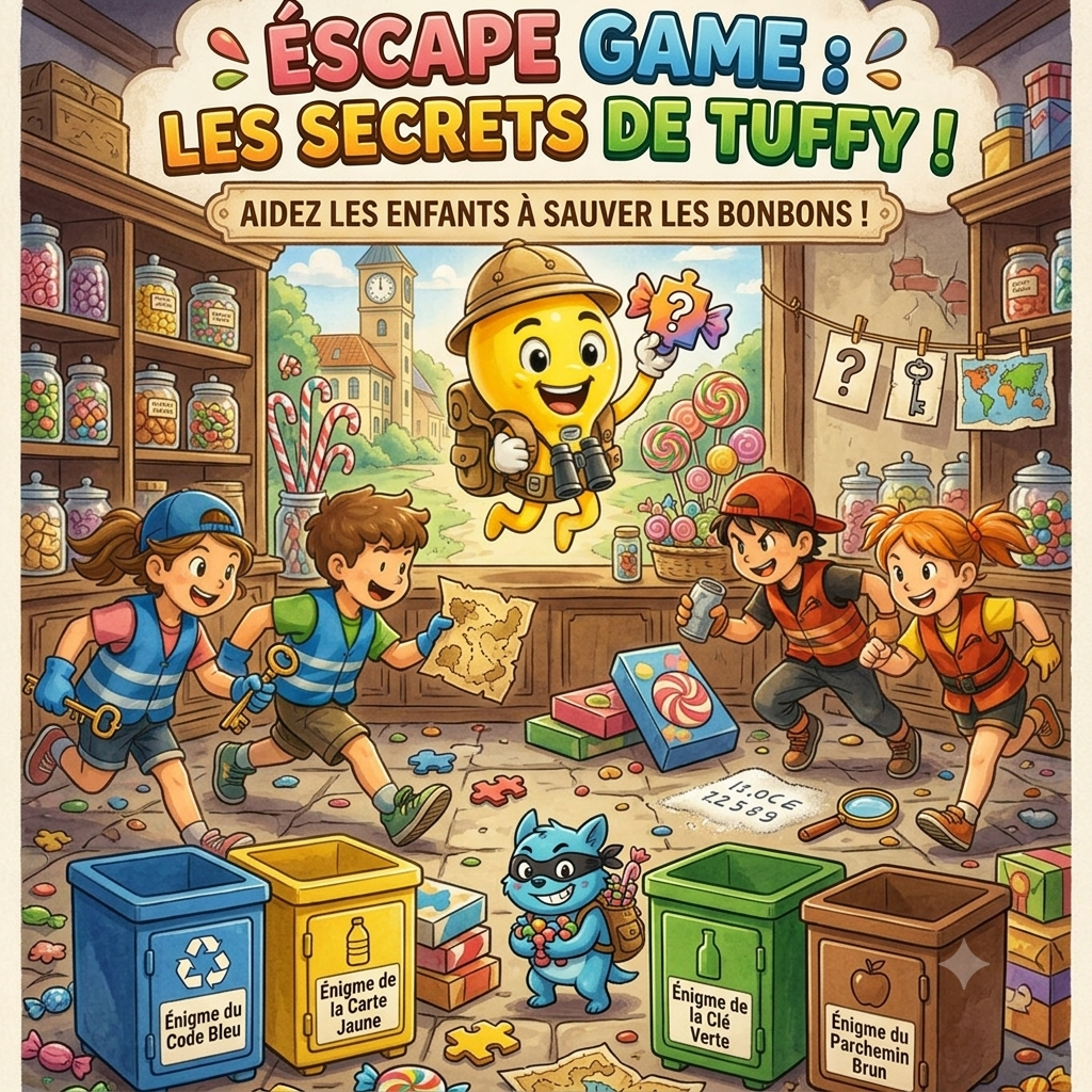 Escape Game : Le secret de Tuffy