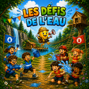 LES DEFIS DE L'EAU