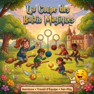 La Coupe des Balais Magiques