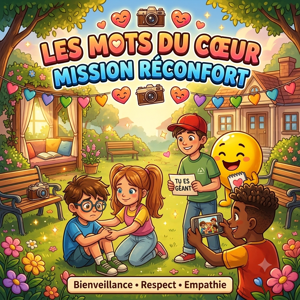 LES MOTS DU COEUR MISSION RECONFORT